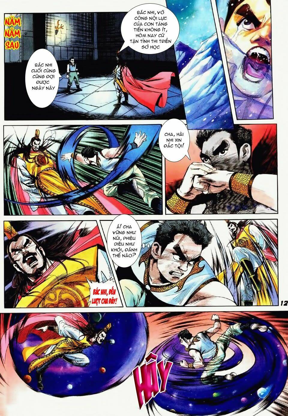 thiên long bát bộ - ngoại truyện chapter 4 12