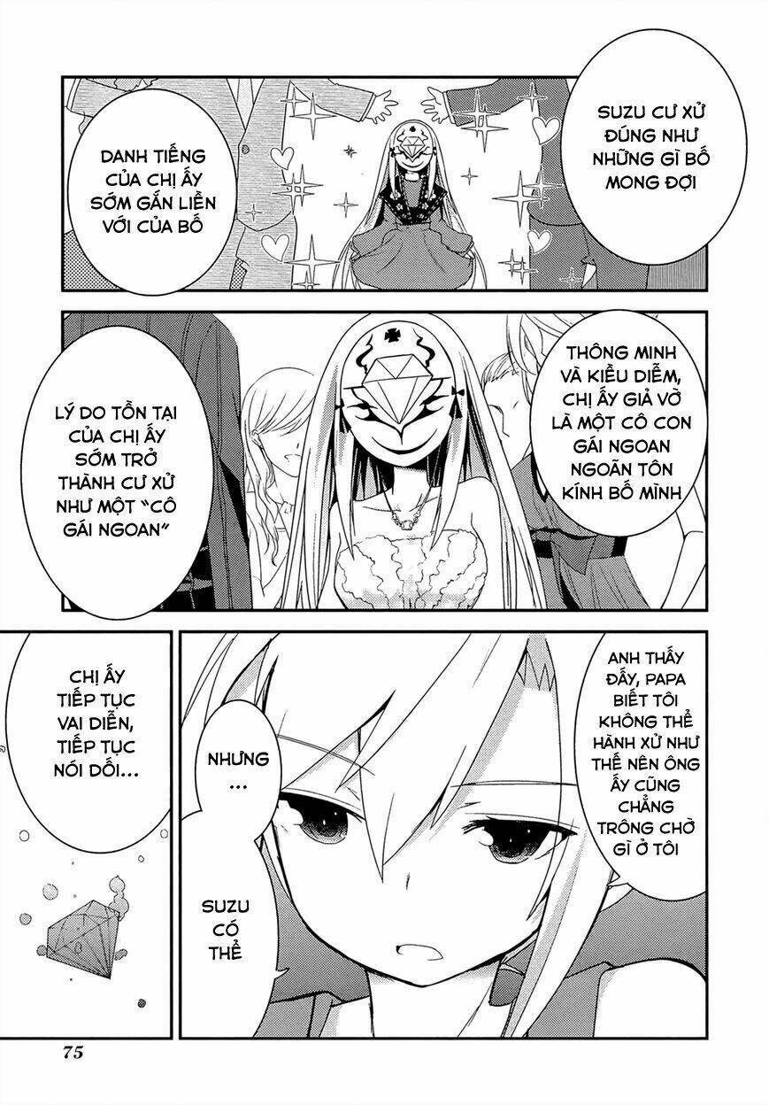 ore no kanojo to osananajimi ga shuraba sugiru chapter 34 20