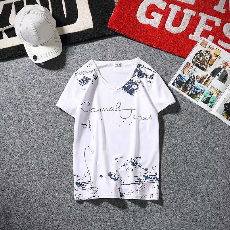 Áo T-shirt nam, cổ tròn, cộc tay, ôm sát, cập nhật xu hướng thời trang, mẫu mới nhất TA212