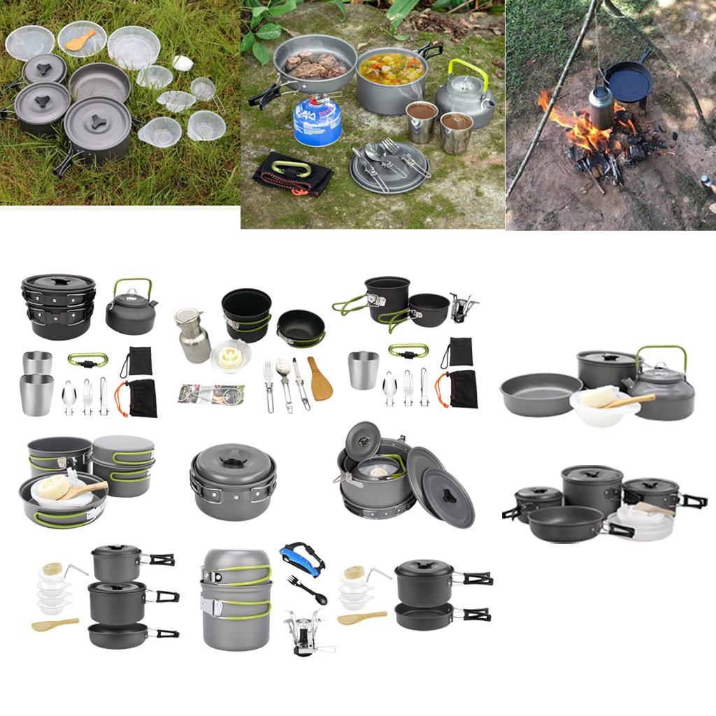 Foldable Rice Cooker for Travel Outdoor Durable Campfire Cooking Pot
