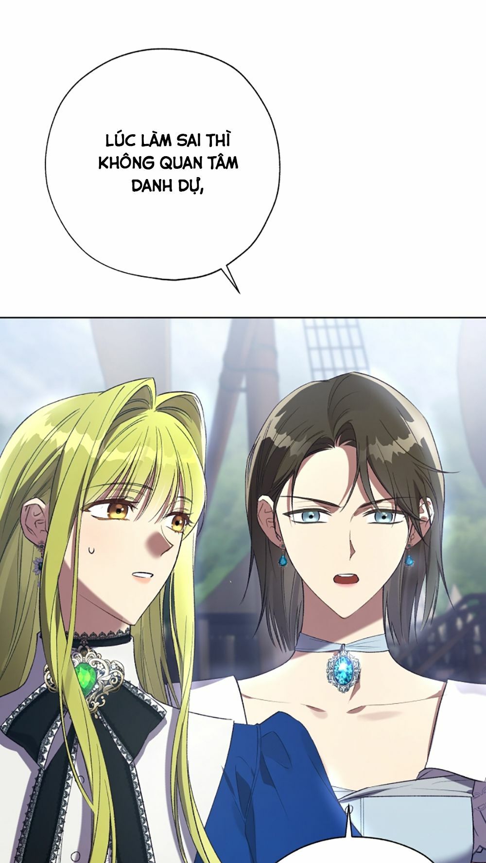 công chúa khắc dấu lên kẻ phản nghịch chapter 43 31