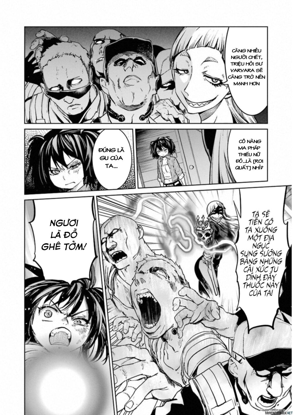 mahou shoujo tokushuusen asuka chapter 40 31