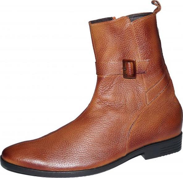 Giày Boots Nam Da Bò Thật B141