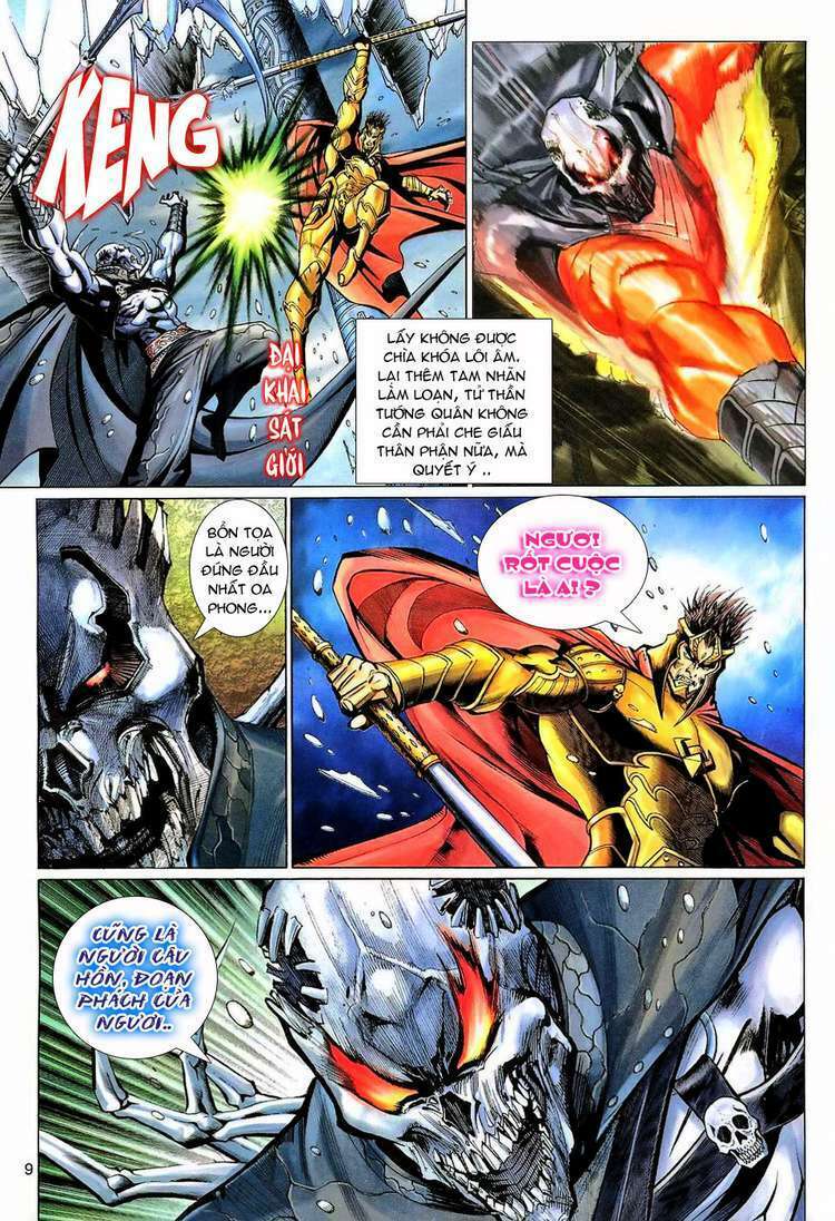 đại thánh vương chapter 124 9