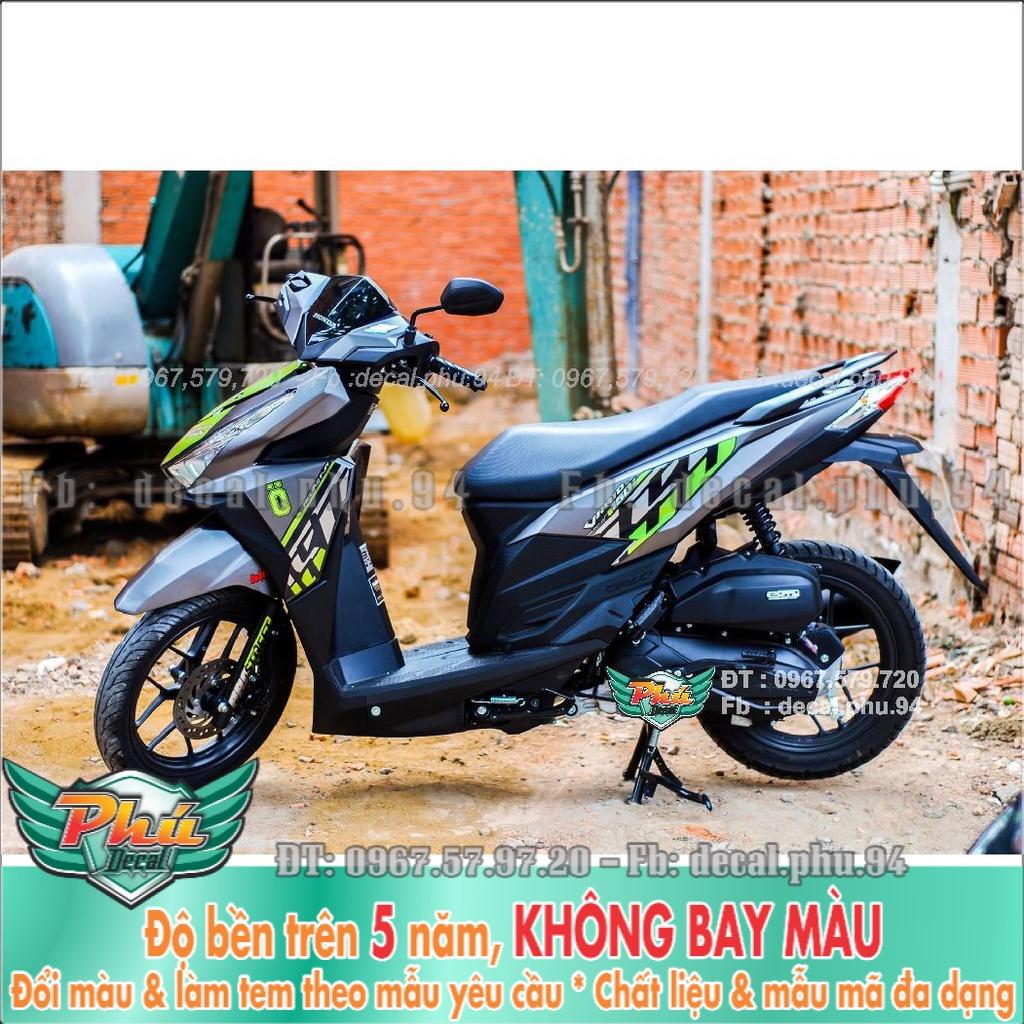Tem Rời vario Xám nhám -1