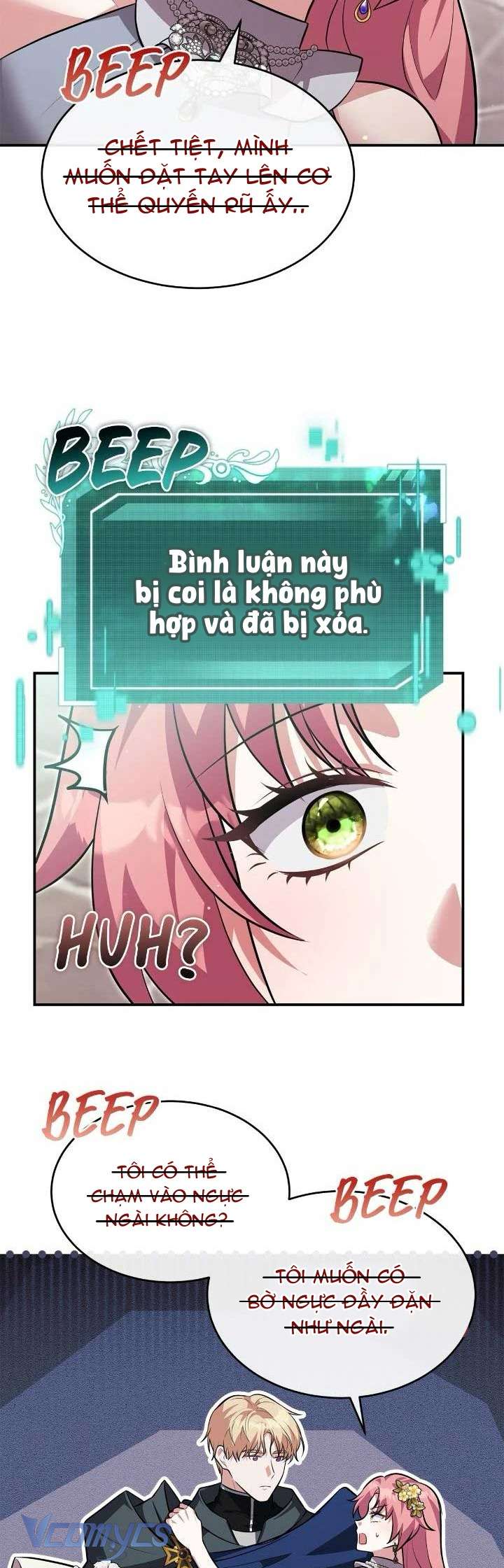 [18+] dàn harem nóng bỏng đang dần lạnh nhạt với tôi! chapter 2 55