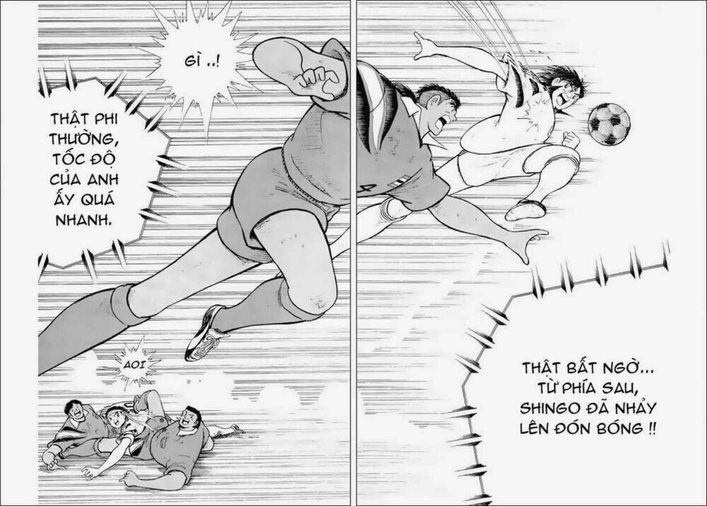 captain tsubasa world youth - hậu tsubasa chapter 27 23