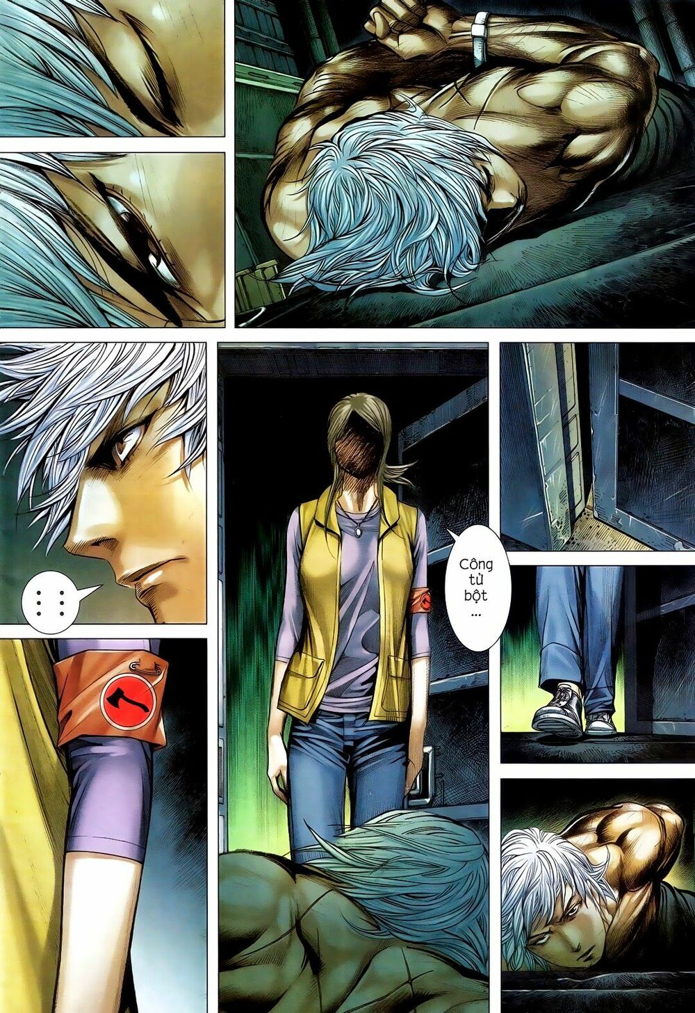 đại quân phiệt chapter 10 29