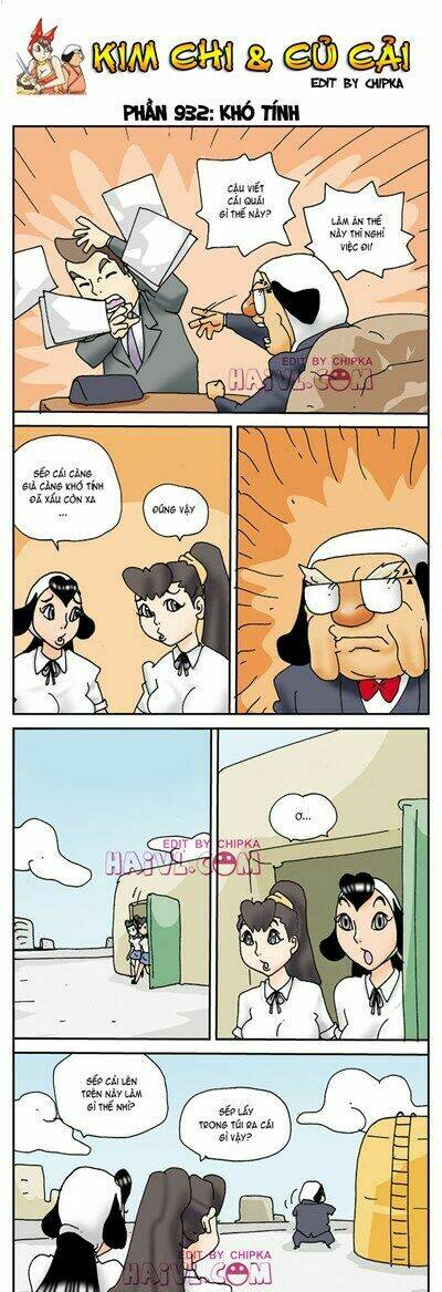 kim chi và củ cải chapter 932 1