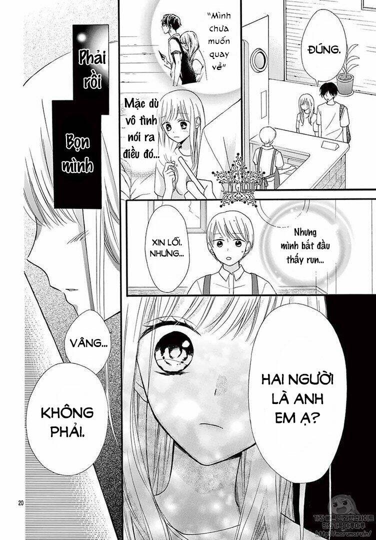 xin đừng hôn em thêm lần nào nữa chapter 4 22