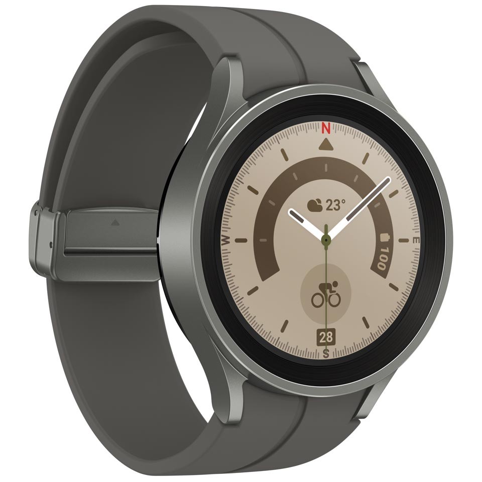 Đồng hồ thông minh Samsung Galaxy Watch 5 Pro Bluetooth R920 - Hàng Chính Hãng
