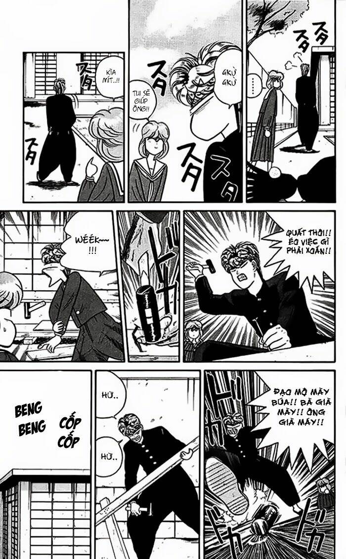 kyou kara ore wa - cặp bài trùng chapter 36 13