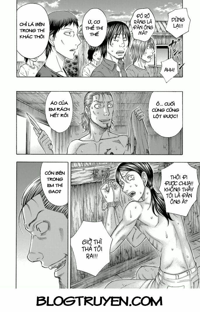 đảo tự sát chapter 100 11