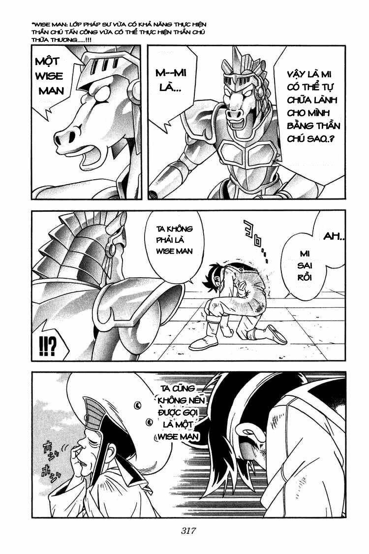 dragon quest - dấu ấn rồng thiêng chapter 248 17