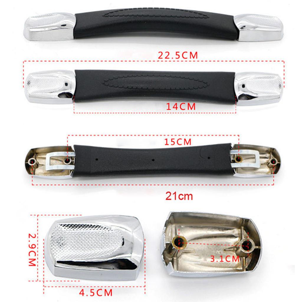 Suitcase Luggage Handle Grip Spare Strap Holder Carrying Pull Handle