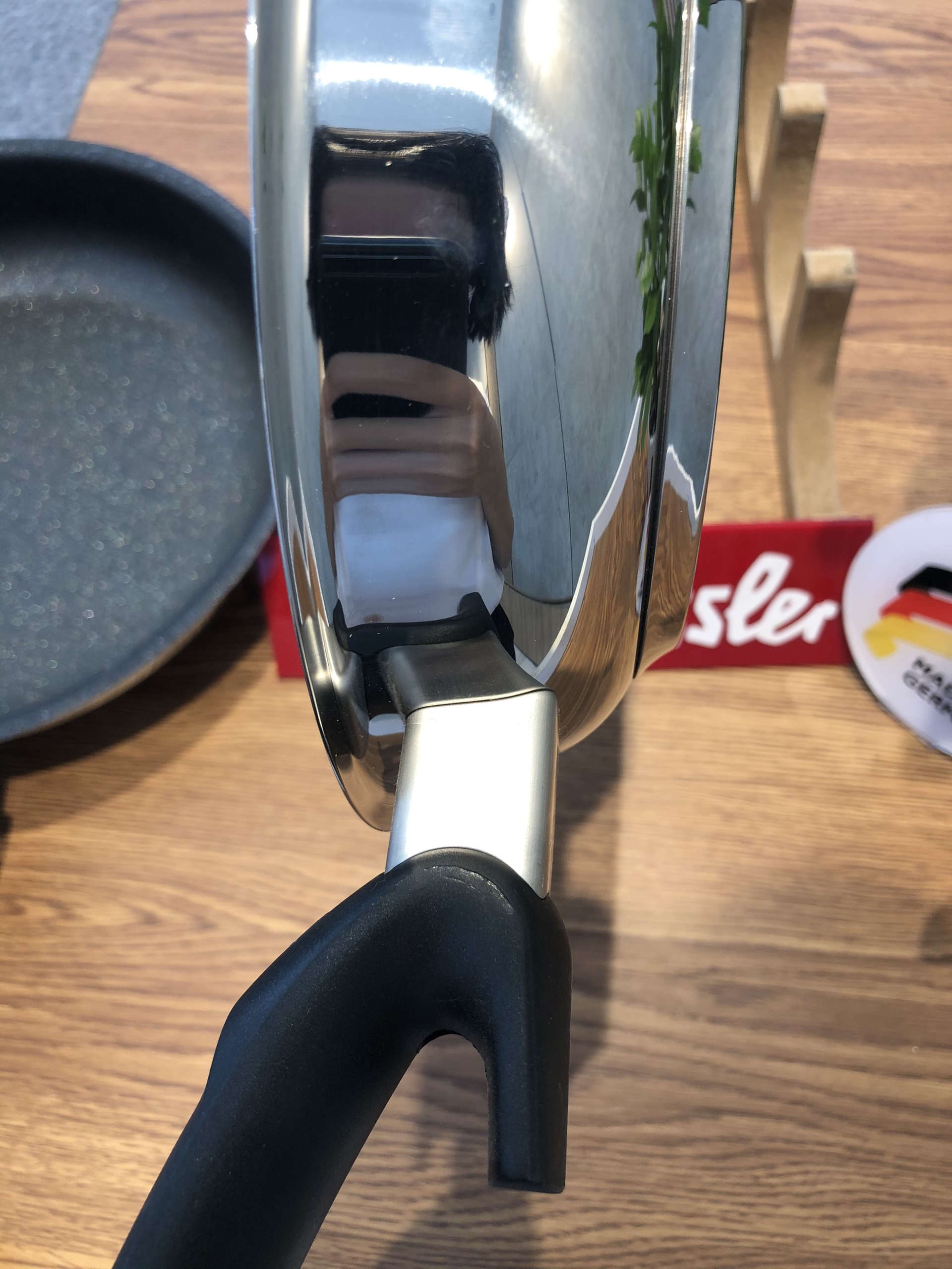 Chảo chống dính Fissler Adamant Premium (nhiều size) - SX Đức - Hàng chính hãng Fissler