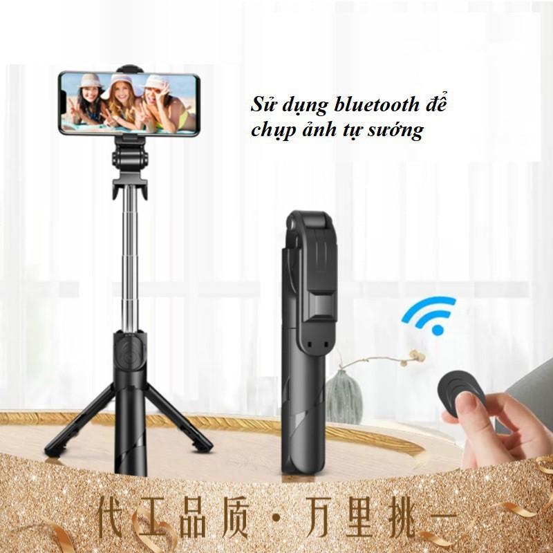 Gậy selfie, kết nối bluetooth đơn giản, nhanh chóng