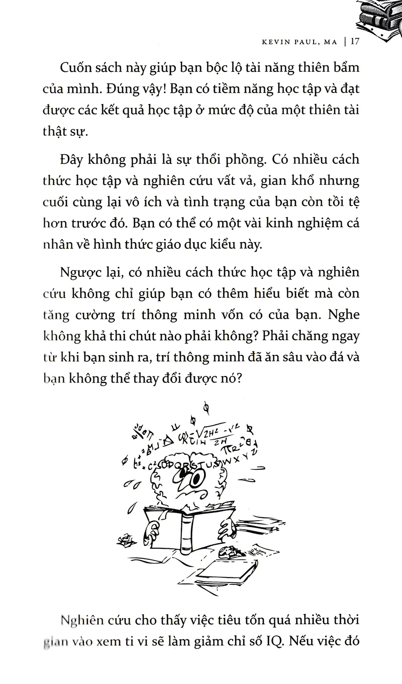 Hình ảnh Sách- Học Khôn Ngoan Mà Không Gian Nan-  Kenvin Paul- Sách Tư Suy, Kỹ Năng Sống (Tái Bản 2023)- 2HBooks