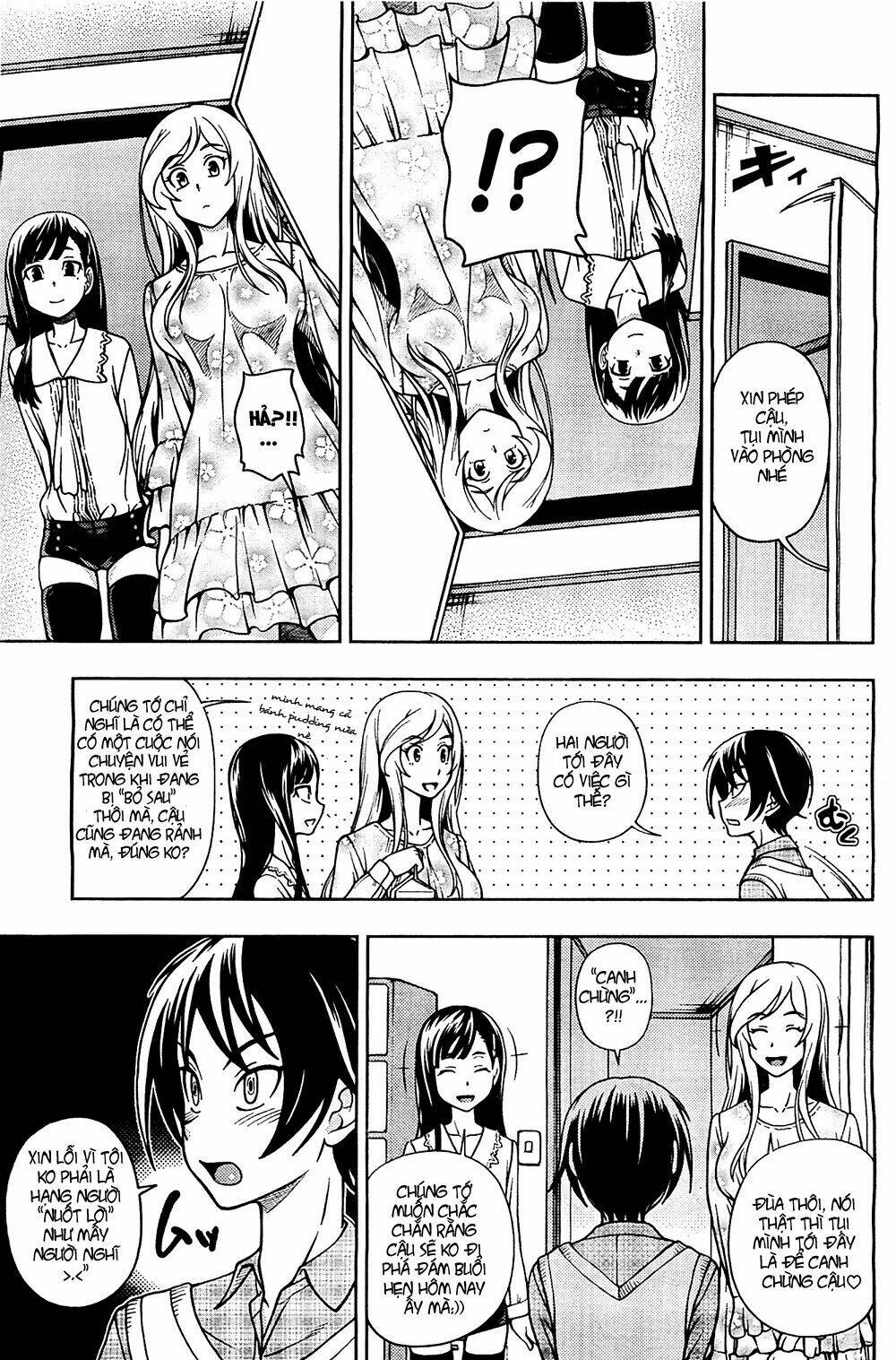 linazuke kyoutei chapter 5 11