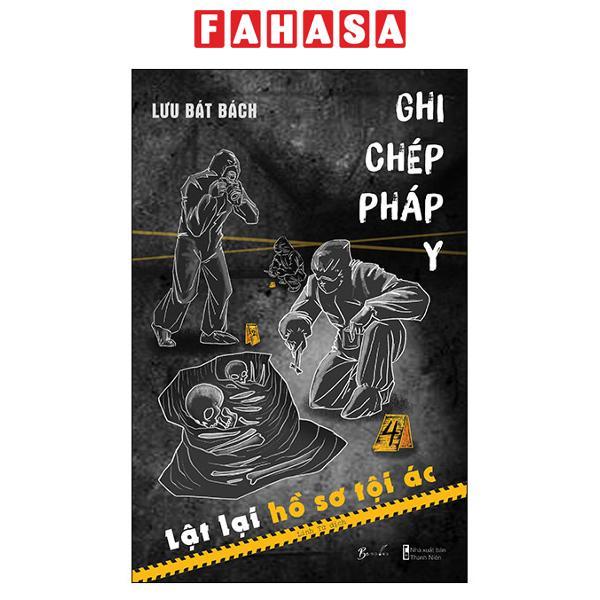 Sách - Ghi Chép Pháp Y