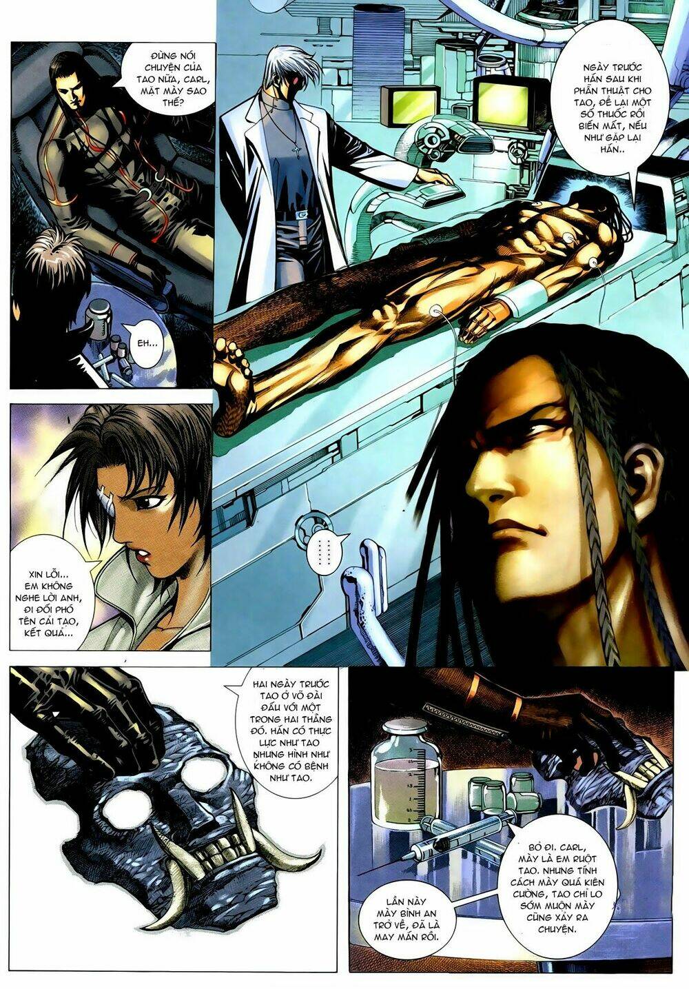 tuyệt địa thiên hành chapter 5 23