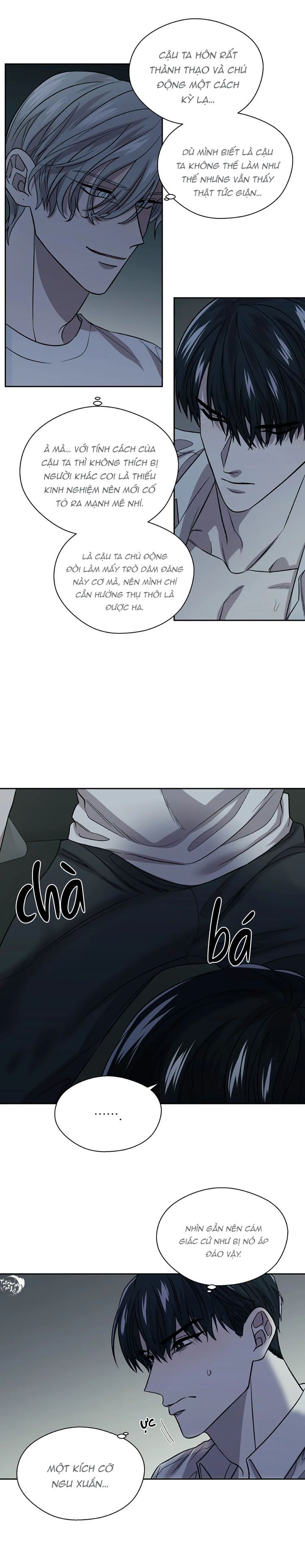 ám ảnh pheromone chapter 11 16