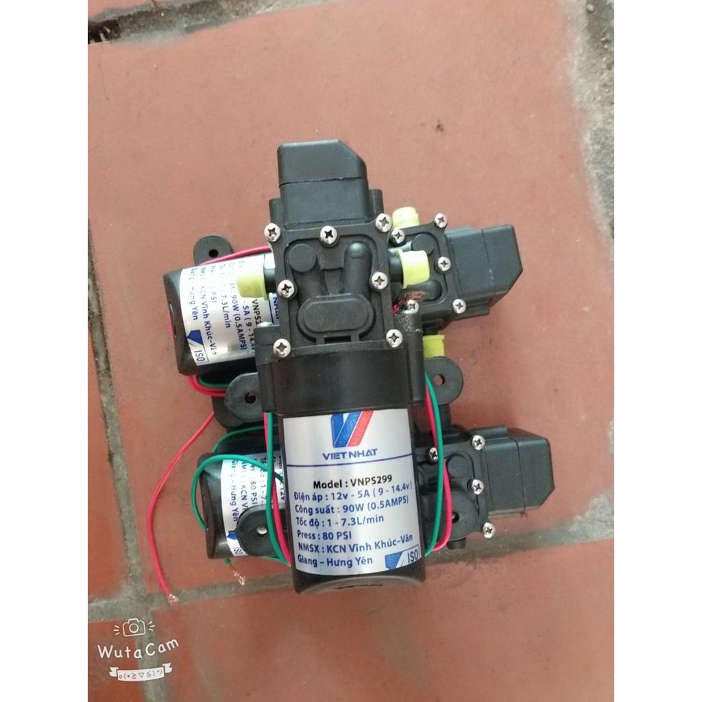 Bơm mini 12V 90w