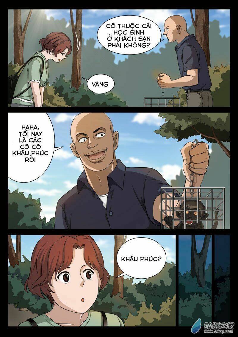 tầng 19 địa ngục chapter 13 10