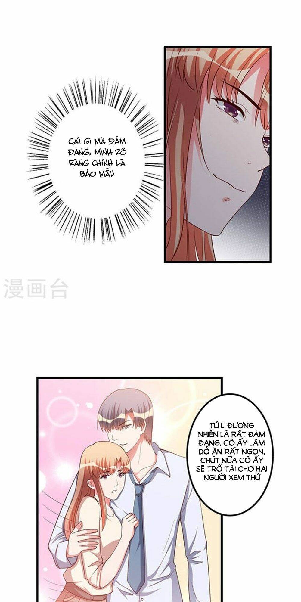 gối đầu vào tổng tài ác ma chapter 70 10