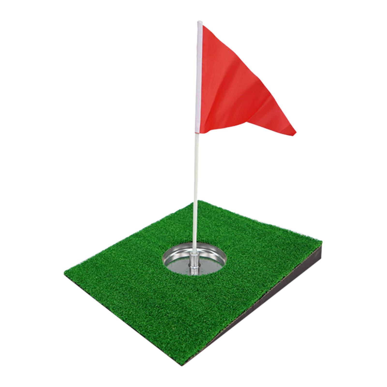 Portable Golf Putting Training Mat Training Aid Indoor Outdoor for Office Golf Accessories