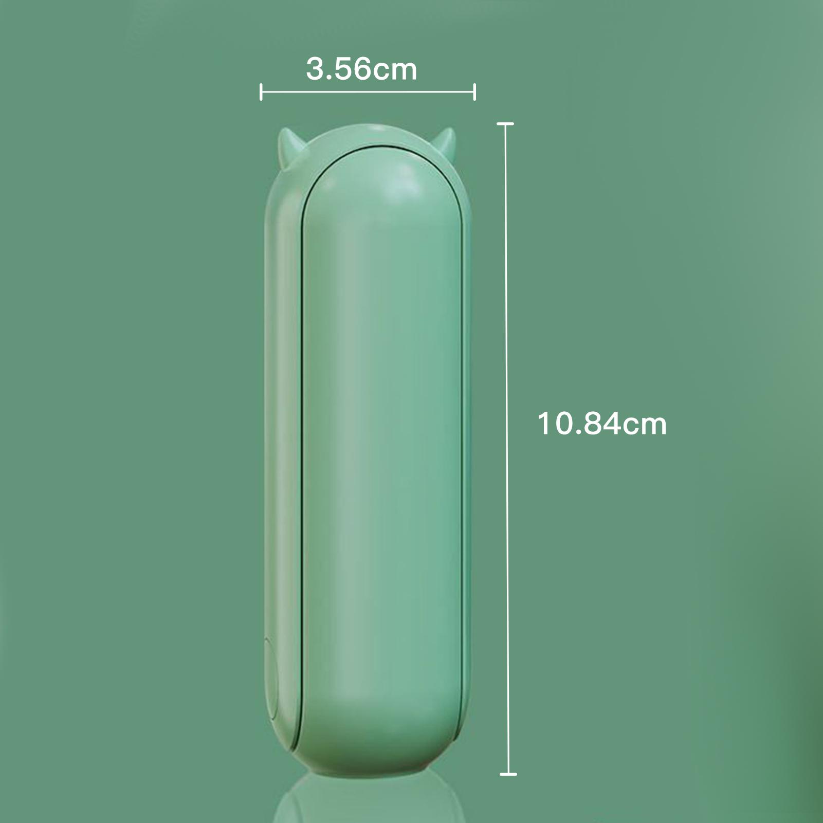 Quạt bỏ túi USB mini di động 2 in 1 với chức năng dự phòng điện