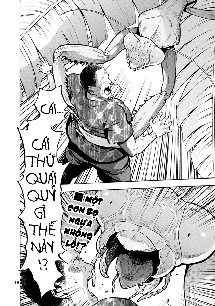 Siêu Đảo Côn Trùng chapter 10.2 18