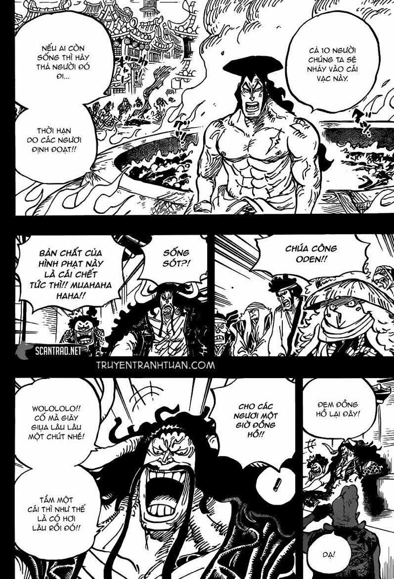 đảo hải tặc - one piece chapter 971 6