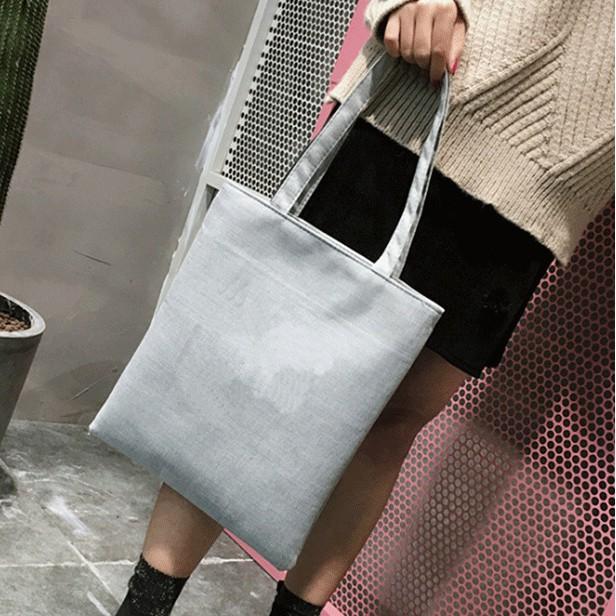 Túi BlackPink tote túi vải Kpop in hình Chibi BlackPink