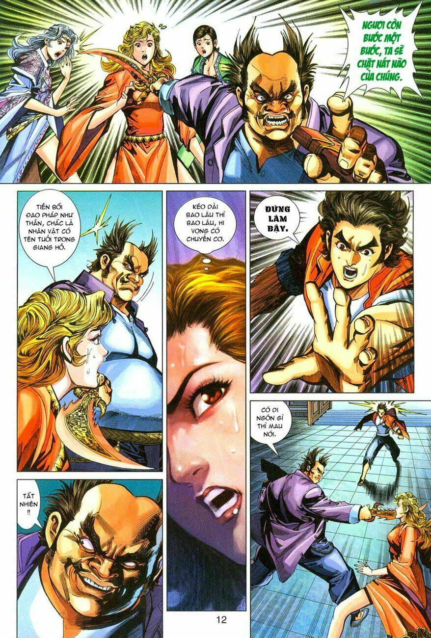 tân tác long hổ môn chapter 280 12