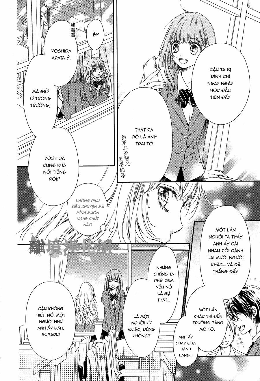 kimi to dake wa koi ni ochinai chapter 1 10
