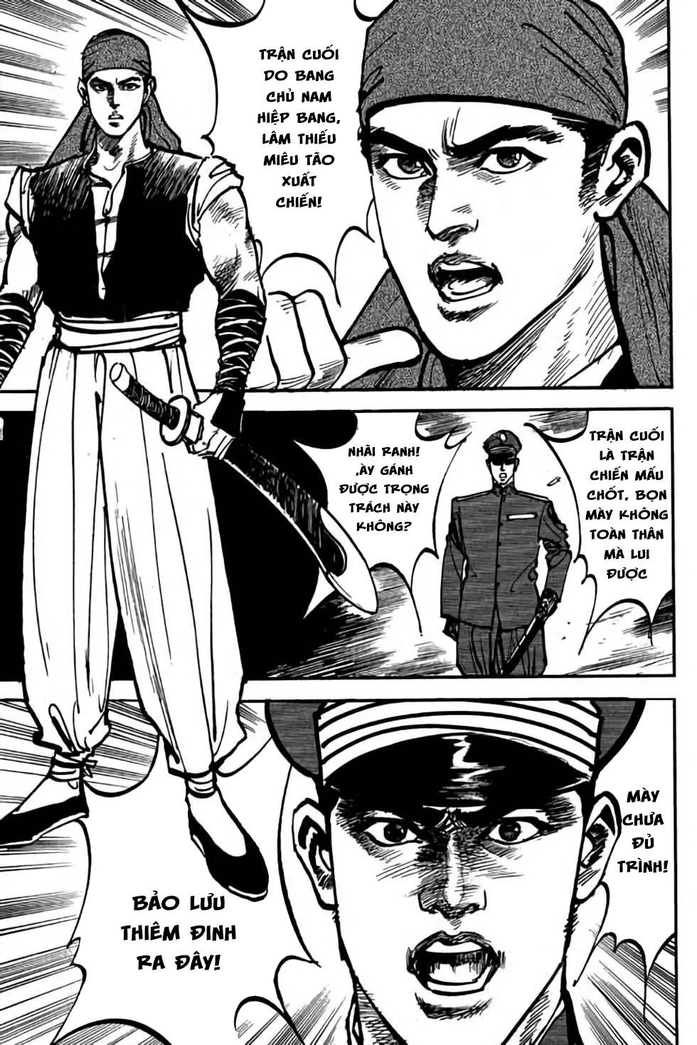 hiệp vương liêu thiêm đinh chapter 18 25