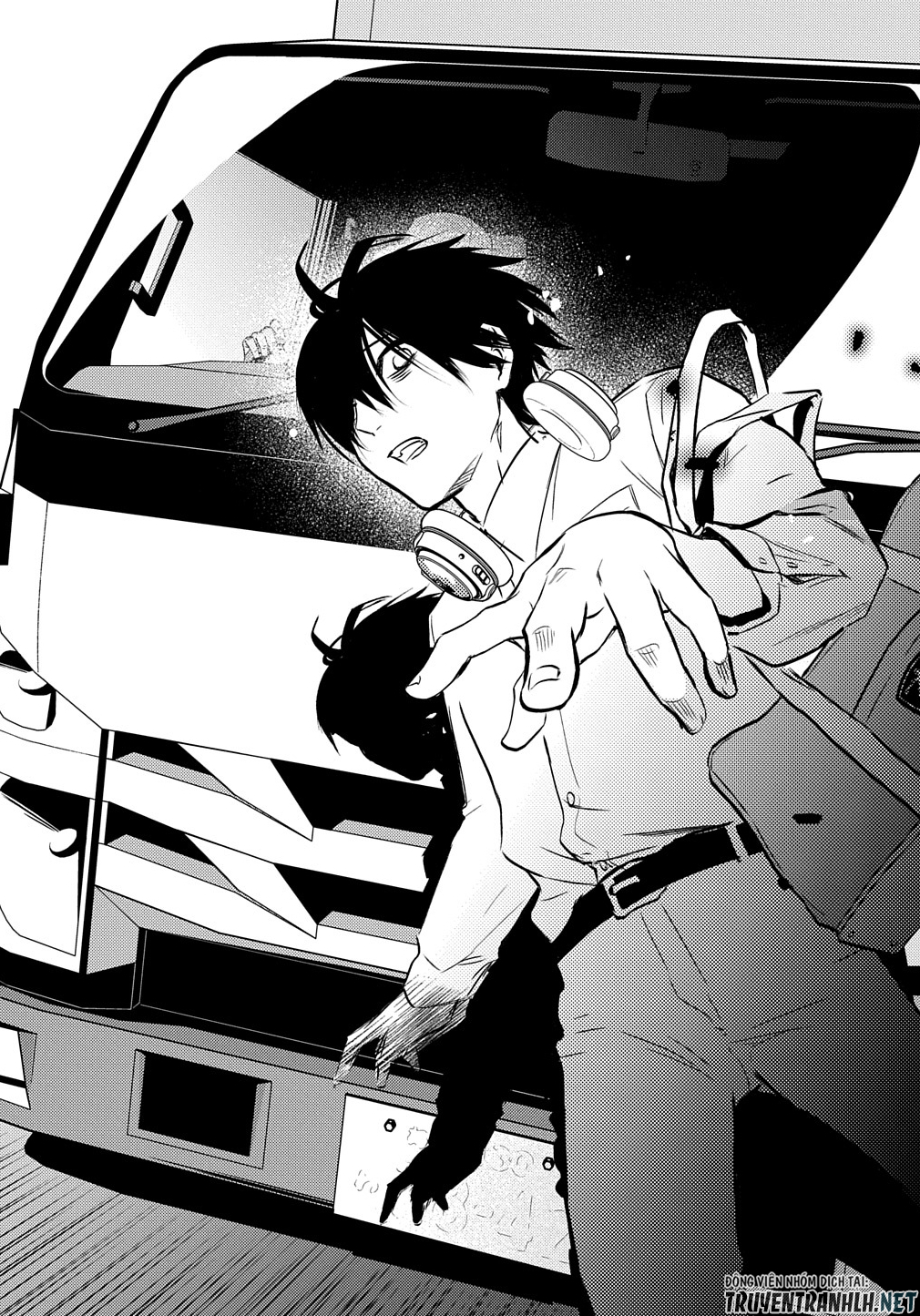 nếu ở thế giới mà dù có làm gì cũng không bị kết tội, bạn sẽ làm gì? chapter 1 22