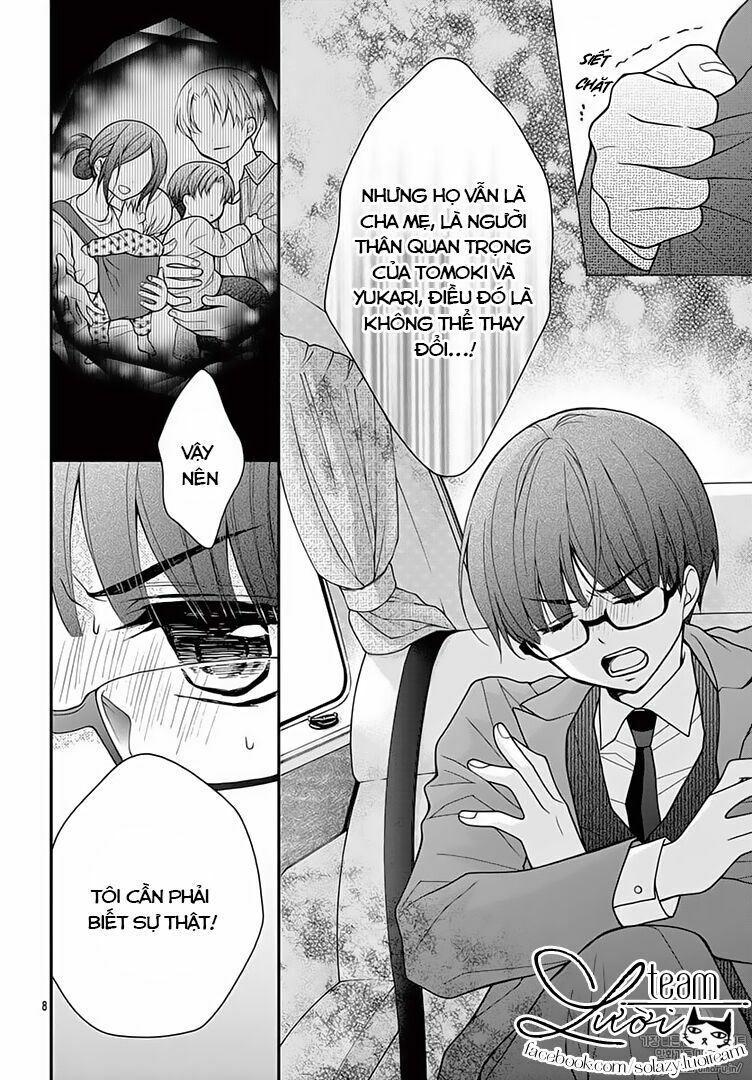 máu của cậu chỉ thuộc về mình tớ... chapter 16 8