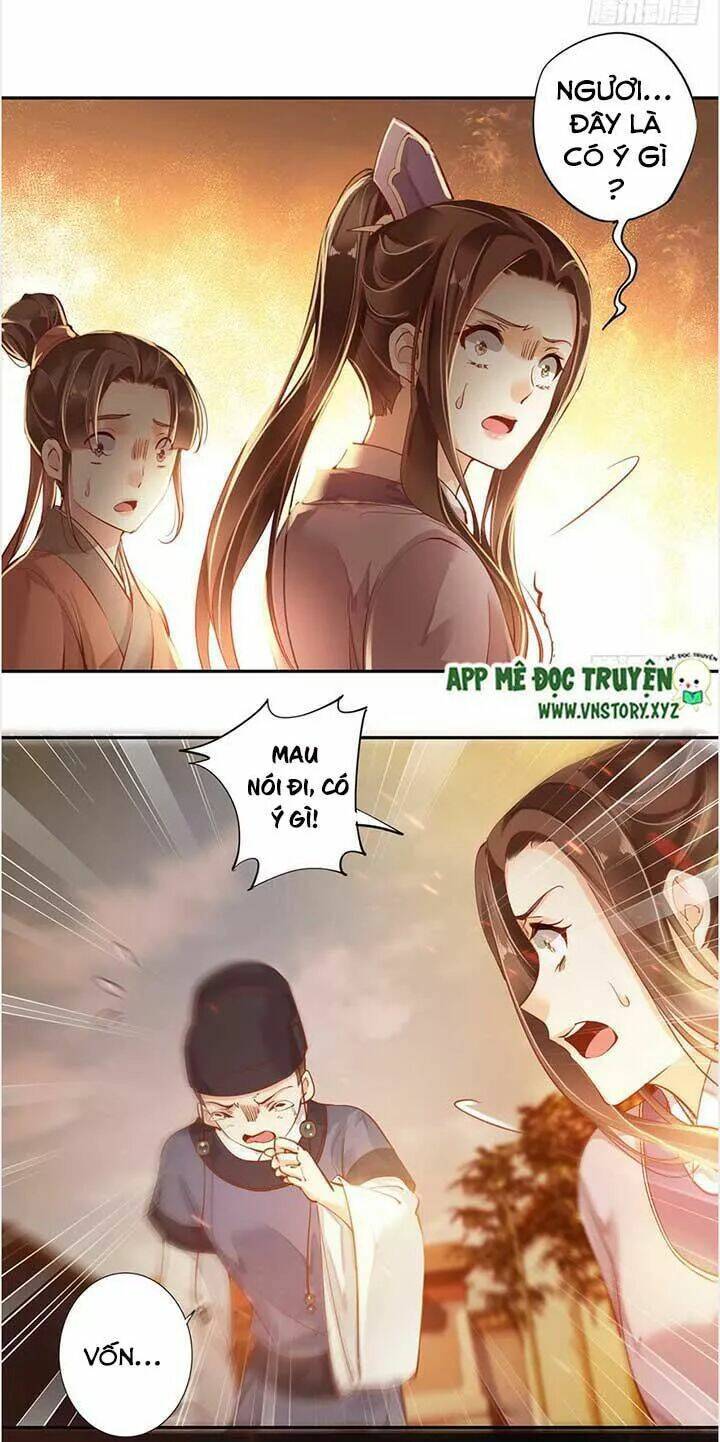 hoàng hậu ương bướng chapter 95 10