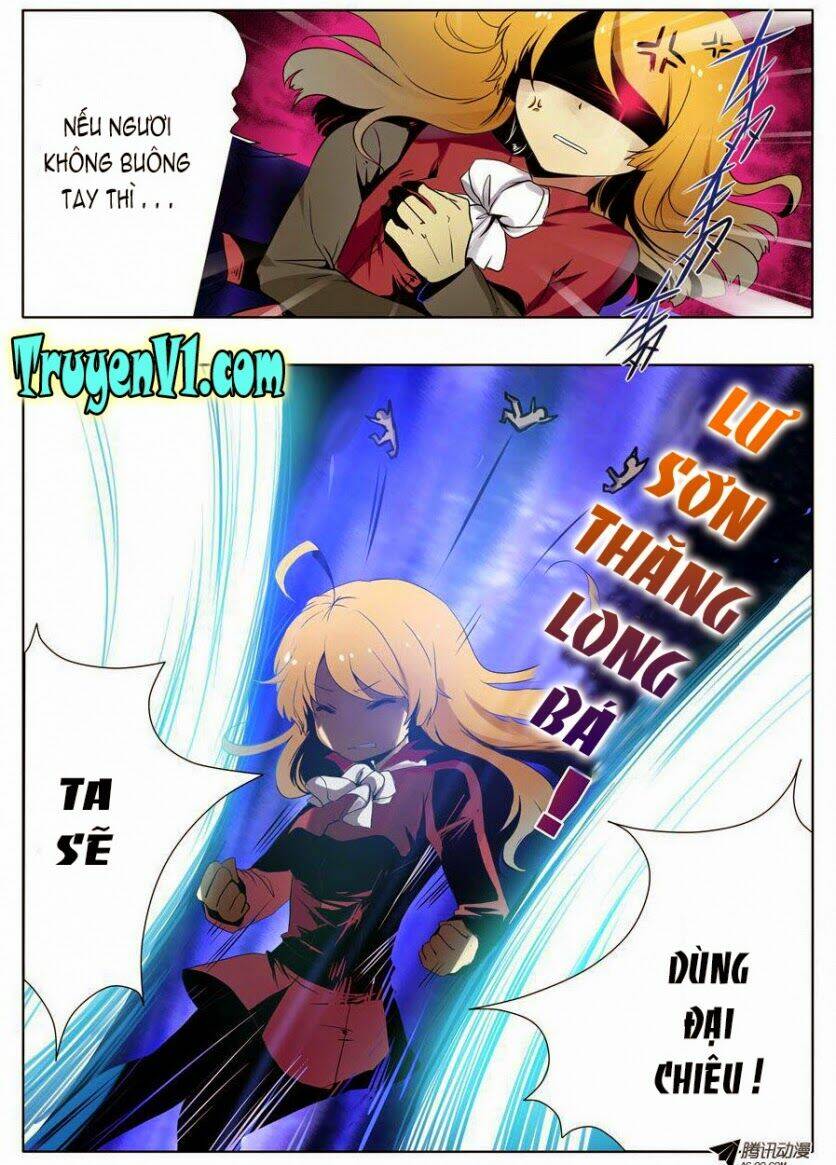mạt nhật tinh quang - mori xingguang chapter 1 12
