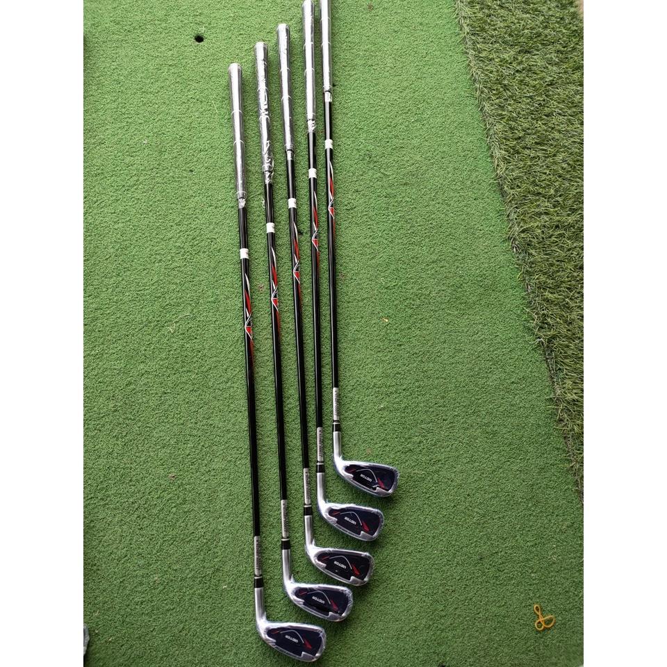 Gậy golf số 7 sắt Iron nam luyện kỹ thuật cán thép chăc chắn shop GOLF PRO GK004