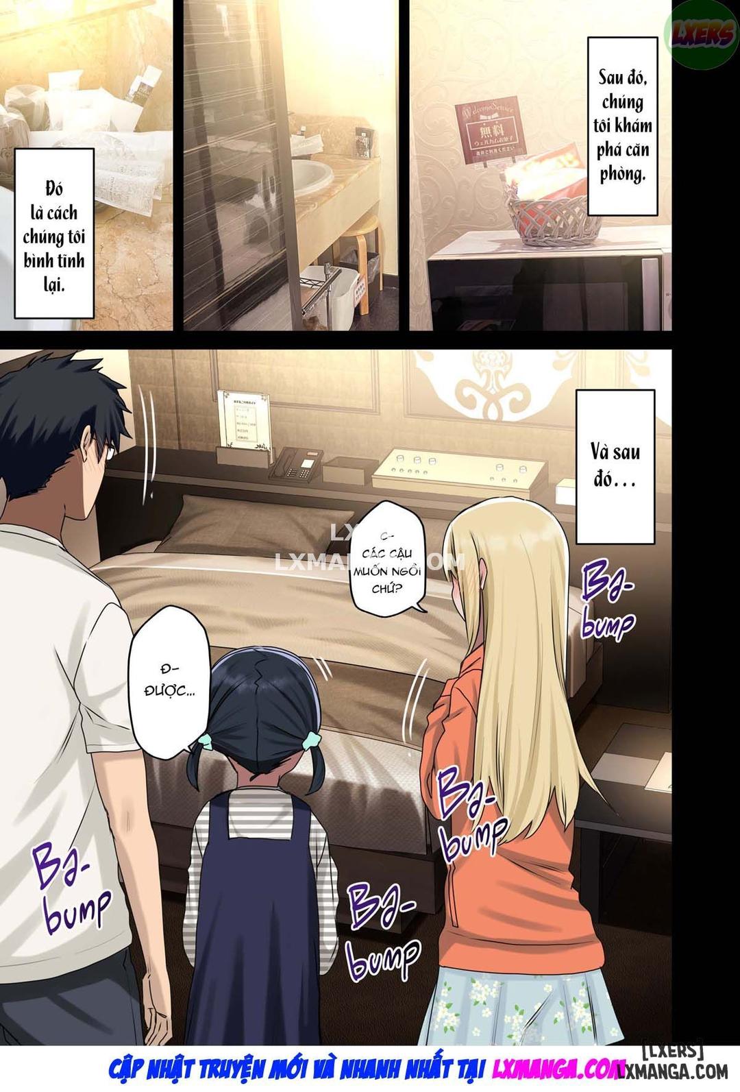 bí mật hư hỏng của tôi với tiền bối chapter 3 14