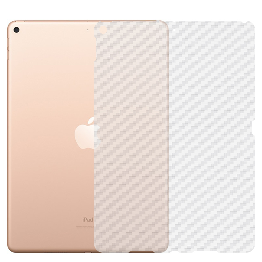 Miếng Dán Mặt Lưng Cacbon Dành Cho Ipad Air 3- Handtown - Hàng Chính Hãng