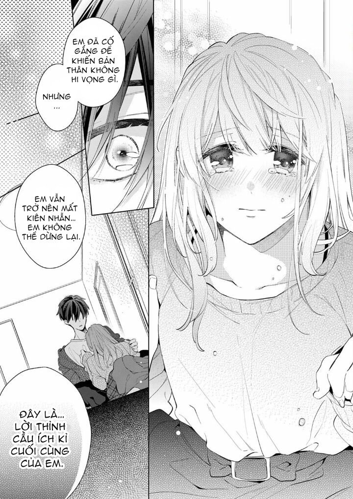 sếp của tôi là một kẻ đáng ghét chapter 13.2 12