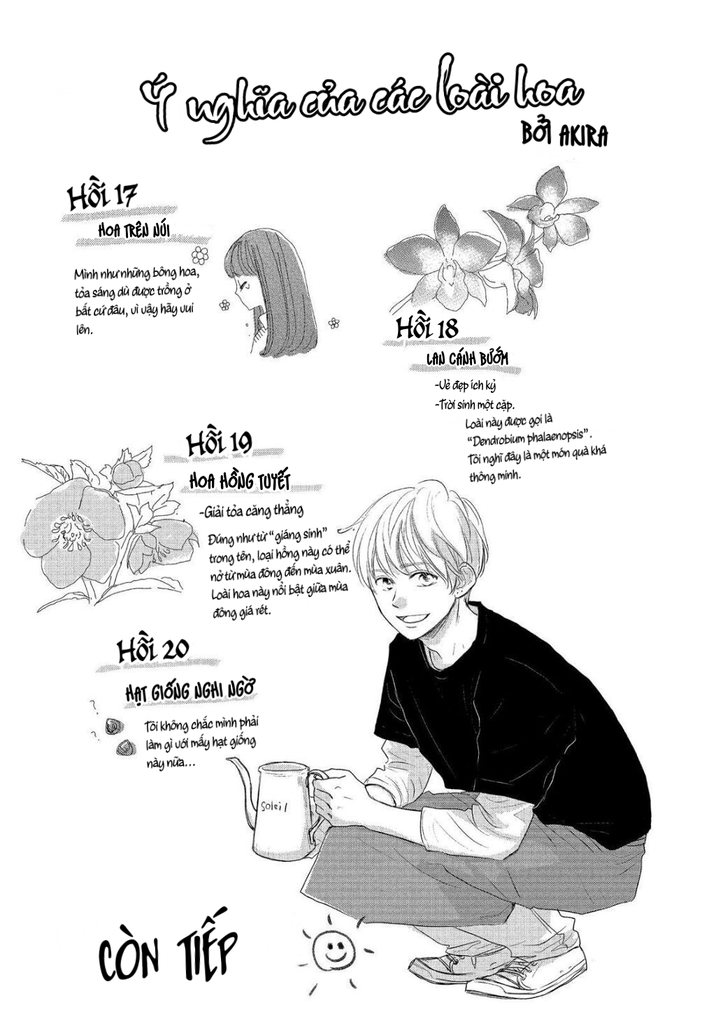 vẻ đẹp mĩ miều của ran-san chapter 20.2 21