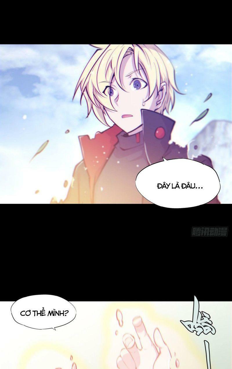 huyết cơ và kỵ sĩ chapter 109 21