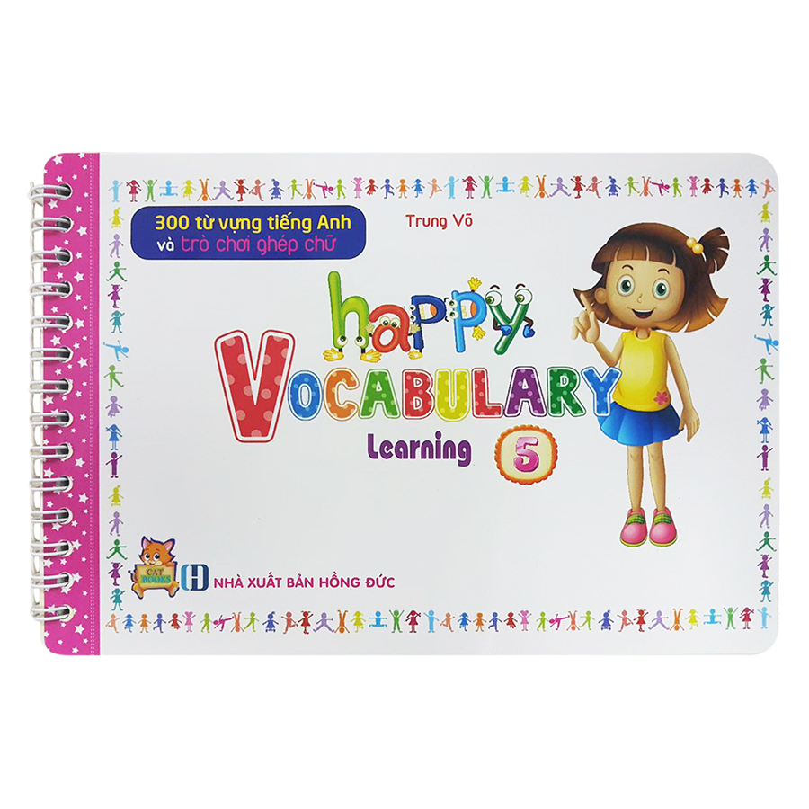 300 Từ Vựng Tiếng Anh Và Trò Chơi Ghép Chữ - Happy Vocabulary - Learning 5