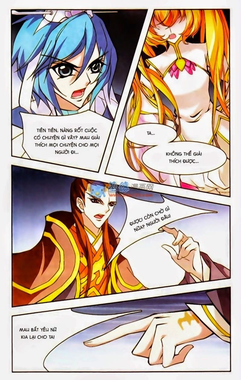mỹ hình yêu tinh đại hỗn chiến ngoại truyện chapter 126 8