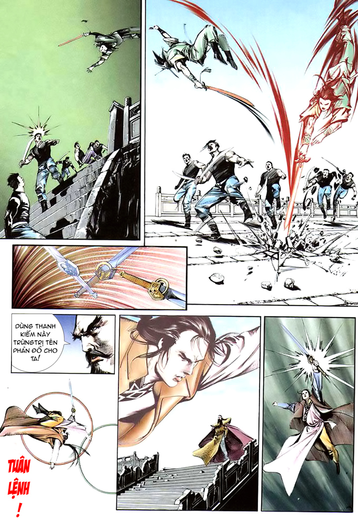 phong vân chapter 20 17